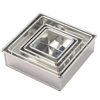 Invicta Professional Square Cake Tin 14 Inch