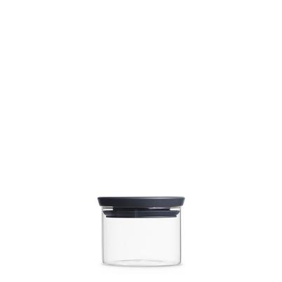 Brabantia Stackable Glass Jar 0.3L
