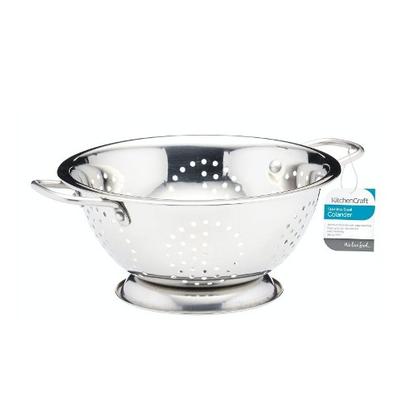 KitchenCraft Stainless Steel Colander 24cm