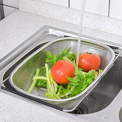 Stainless Steel Straining Basket