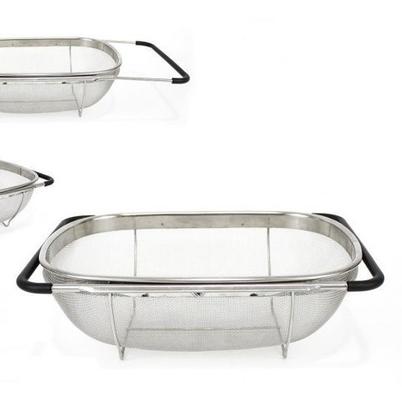 Stainless Steel Straining Basket