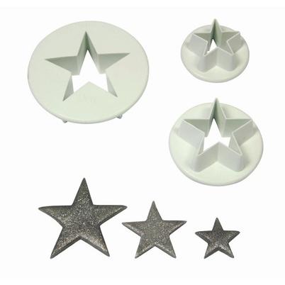 PME Star Cutters Set of 3