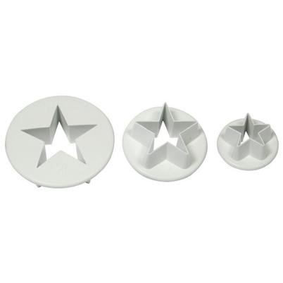 PME Star Cutters Set of 3