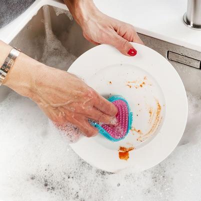 Kochblume Stay Clean Scrubber & Scourer Plus