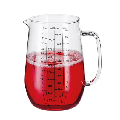 Stellar Glass Measuring Jug 1L