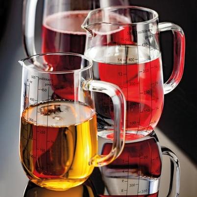 Stellar Glass Measuring Jug 1L