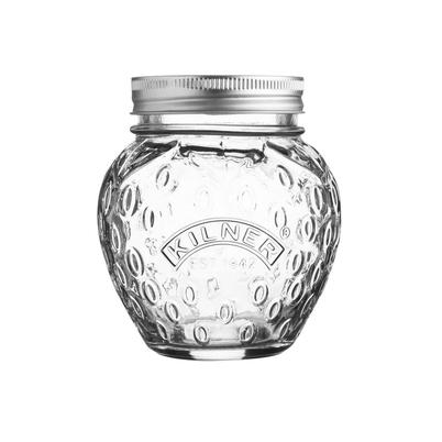 Kilner Strawberry Fruit Preserve Jar 0.4L