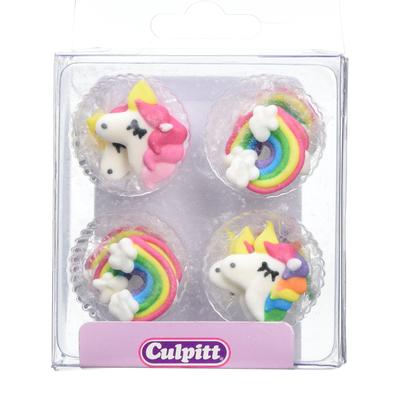 Culpitt Sugar Piping Unicorn 12pc