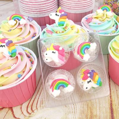 Culpitt Sugar Piping Unicorn 12pc