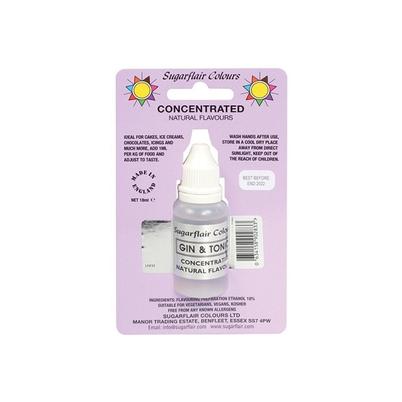 Sugarflair Colours Concentrated Natural Flavours Gin & Tonic 18ml