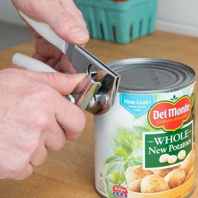Swing-A-Way Compact Can Opener White