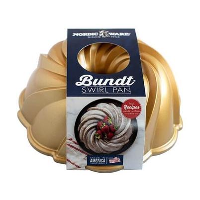 Nordic Ware Swirl Bundt Pan 10 Cup