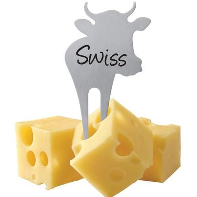Swissmar Cheese Picks 3pc Set
