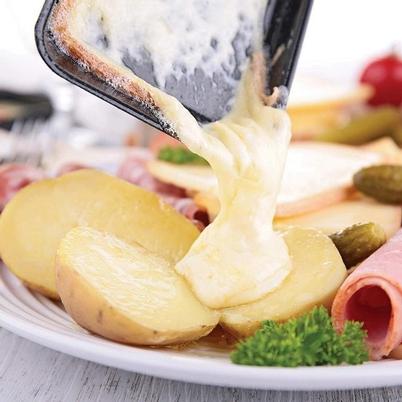 Swissmar Nordic Portable Raclette