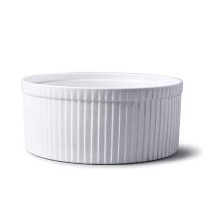 W M Bartleet & Sons Souffle Dish 22cm
