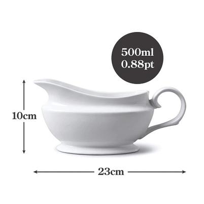 W M Bartleet & Sons Gravy & Sauce Boat 500ml