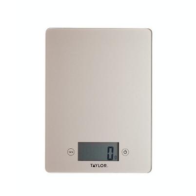 Taylor Pro Digital Glass Kitchen Scales Copper