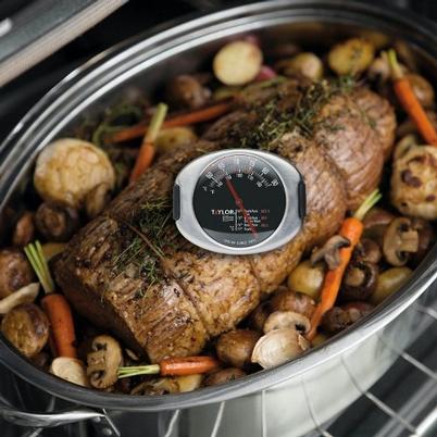 Taylor Pro Stainless Steel Meat Thermometer