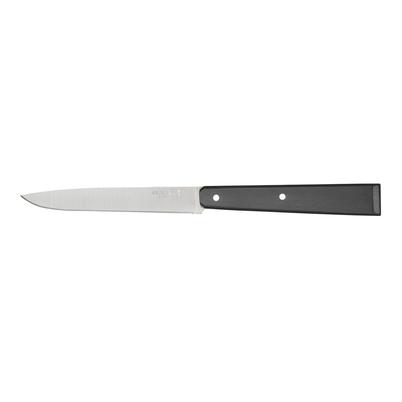 Opinel N125 Table Knife Bon Appetit Black