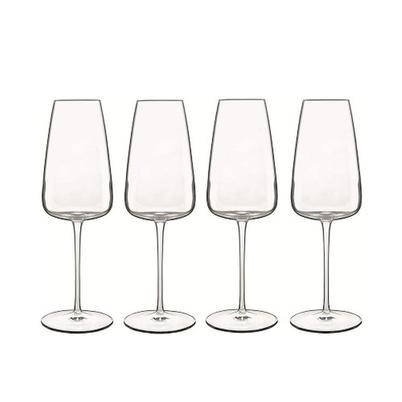 Luigi Bormioli Talismano Prosecco Champagne Glass Set of 4