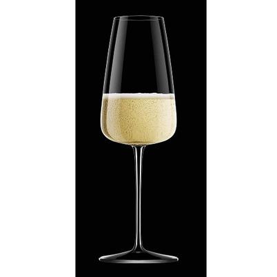 Luigi Bormioli Talismano Prosecco Champagne Glass Set of 4