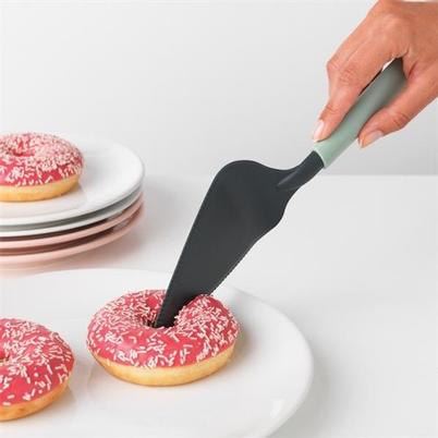 Brabantia TASTY Cake Serve plus Cutting Edge Jade Green