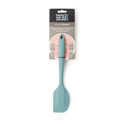 Taylor's Eye Witness Aqua Silicone Spatula
