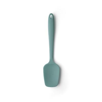 Taylor's Eye Witness Aqua Silicone Spatula Spoon