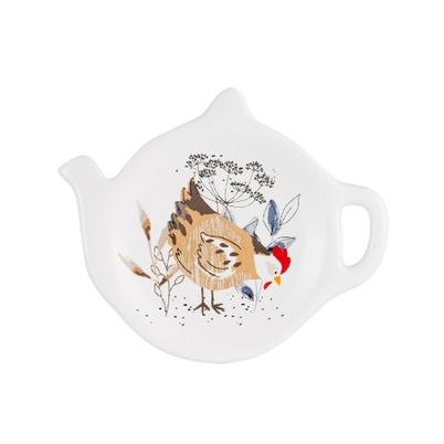 Price & Kensington Country Hens Teabag Tidy