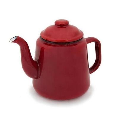 Falcon Enamel Teapot Red 14cm