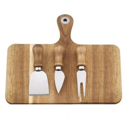 Tempa Fromagerie Rectangle 4pc Cheese Set