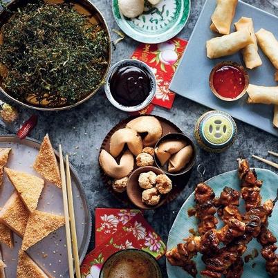 The Complete Chinese Takeaway Cookbook by Kwoklyn Wan