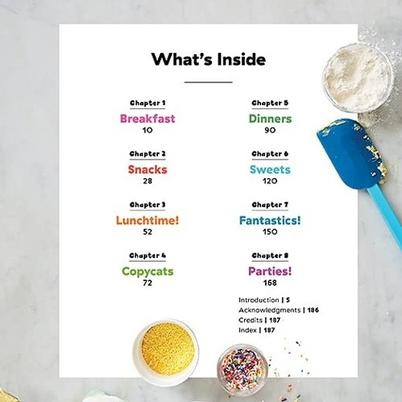 The Delish Kids Cookbook by Joanna Saltz