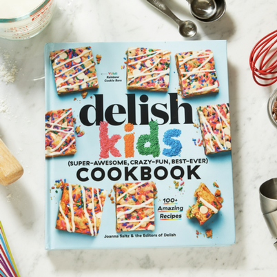 The Delish Kids Cookbook by Joanna Saltz
