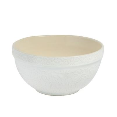 The Snowman Mixing Bowl White