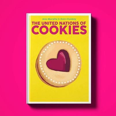 The United Nations of COOKIES by Jess Murphy & Eoin Cluskey
