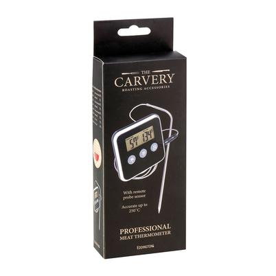 The Carvery Professional Digital Kitchen Timer & Thermometer with Meat Probe