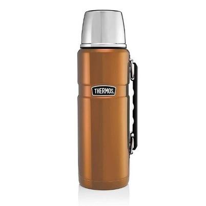Thermos Stainless King Flask Copper 1.2L