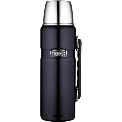 Thermos Stainless King Flask Midnight Blue 1.2L