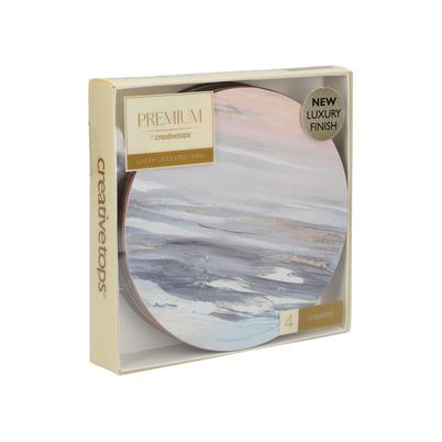 Creative Tops Tranquility Pack Of 4 Round Coasters