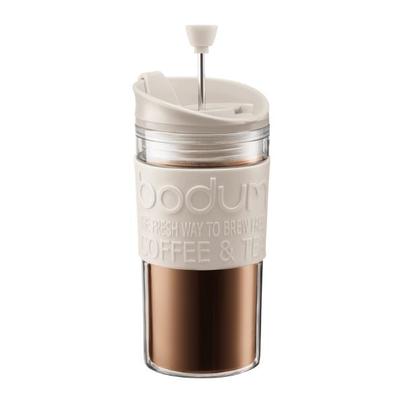 Bodum Travel Press White 350ml