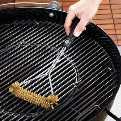 Gefu BBQ Triangular Grill Brush