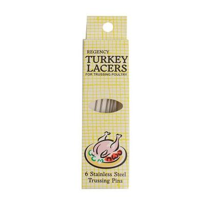 Regency 6 Stainless Steel Turkey Trussing Pins