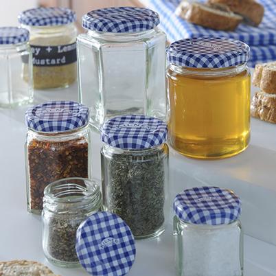 Kilner Round Twist Top Jar