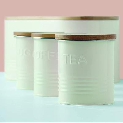 Typhoon Essentials 4pc Storage Set Oatmeal