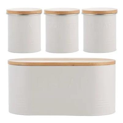 Typhoon Essentials 4pc Storage Set Oatmeal