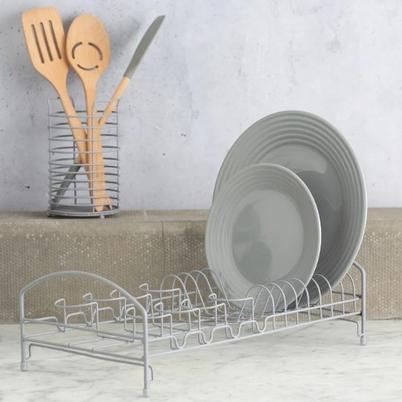 Typhoon Living Dish Rack Grey