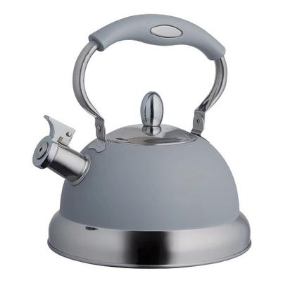 Typhoon Living Stove Top Kettle Grey 2.5L