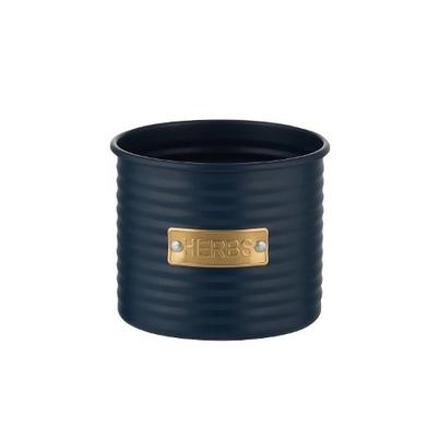 Typhoon Otto Navy Herb Planter