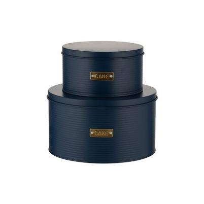 Typhoon Otto Navy Set of 2 Cake Tins